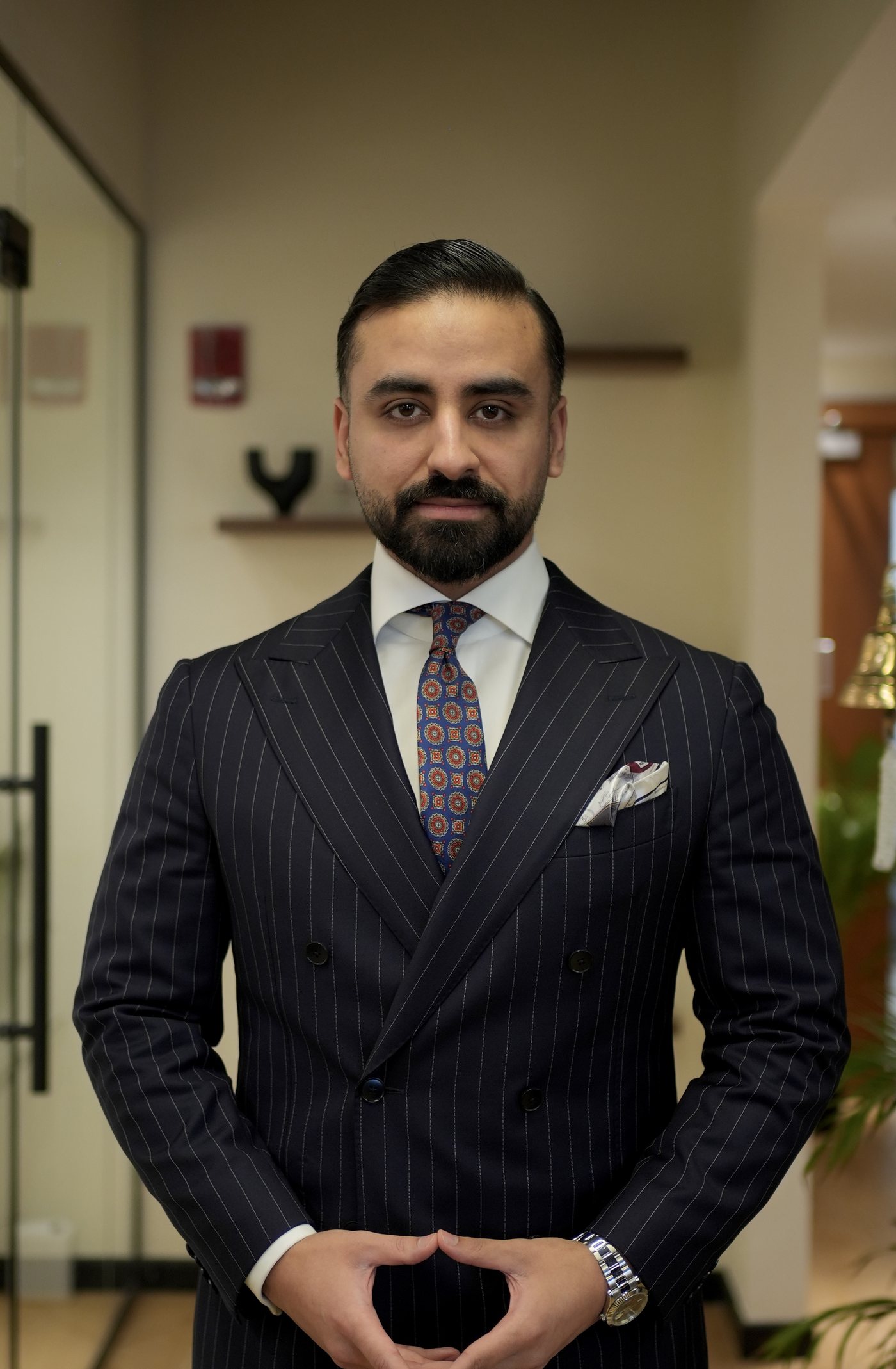 Owais Andrabi, founder of OQNOR Real Estate